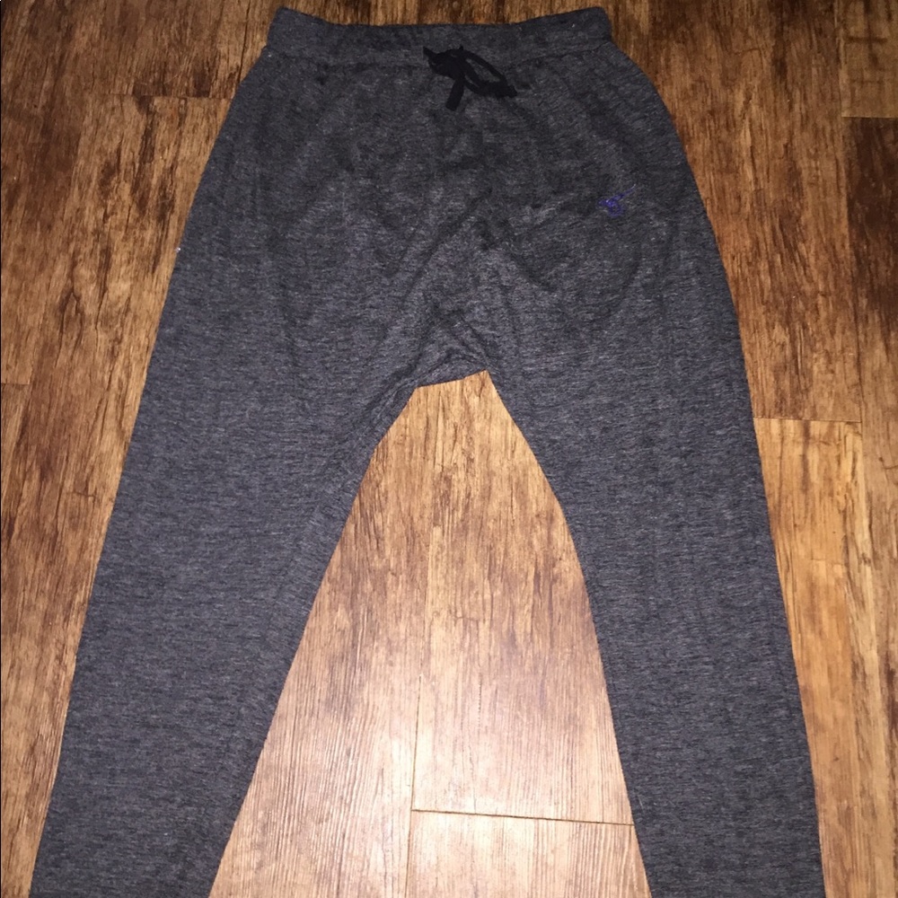 Grey jogger pants